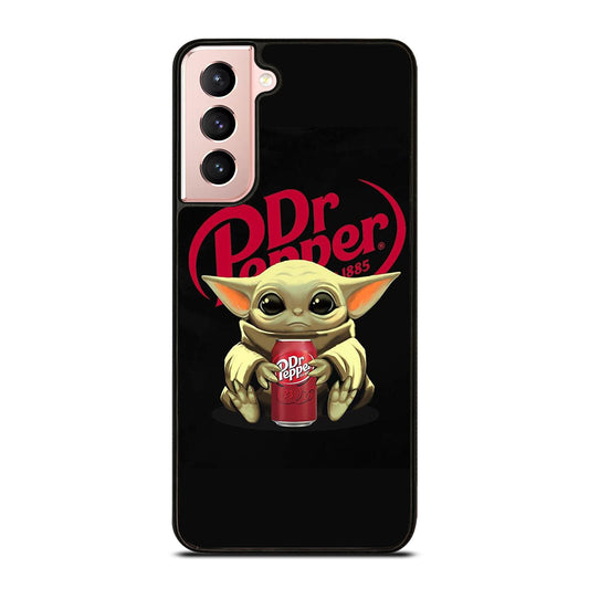 DR PEPPER BABY YODA Samsung Galaxy S21 Case Cover