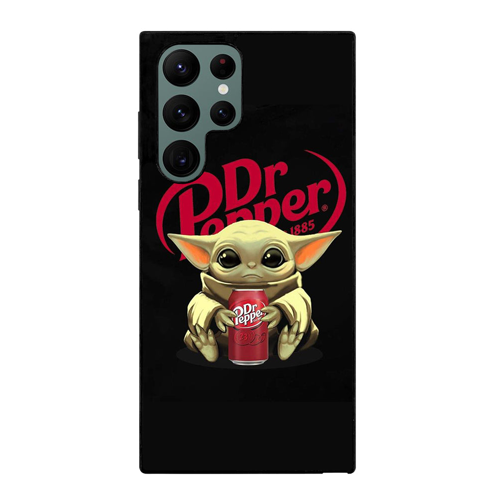 DR PEPPER BABY YODA Samsung Galaxy S22 Ultra Case Cover