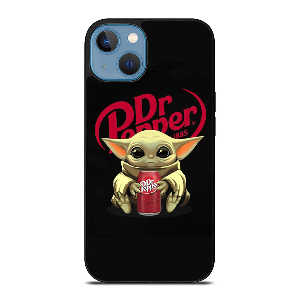DR PEPPER BABY YODA iPhone 13 Case Cover