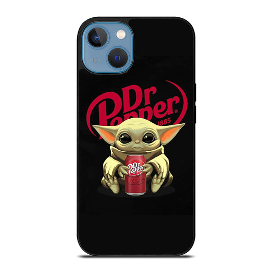 DR PEPPER BABY YODA iPhone 13 Case Cover