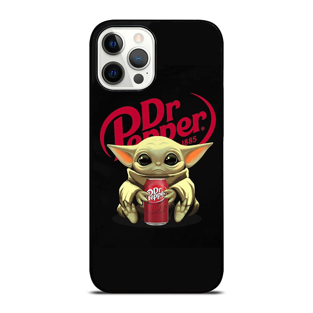 DR PEPPER BABY YODA iPhone 12 Pro Max Case Cover