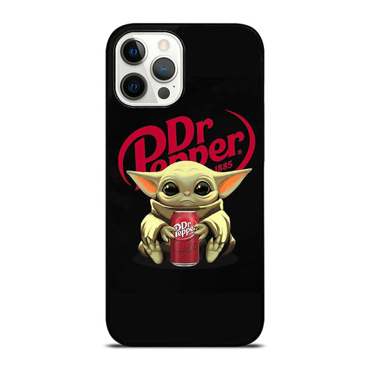 DR PEPPER BABY YODA iPhone 12 Pro Max Case Cover