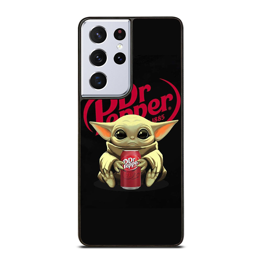 DR PEPPER BABY YODA Samsung Galaxy S21 Ultra Case Cover