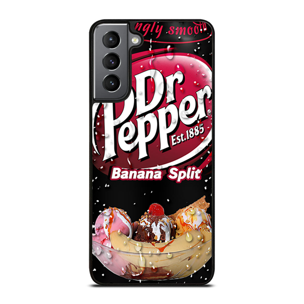 DR PEPPER BANANA SOFT DRINK Samsung Galaxy S21 Plus Case Cover