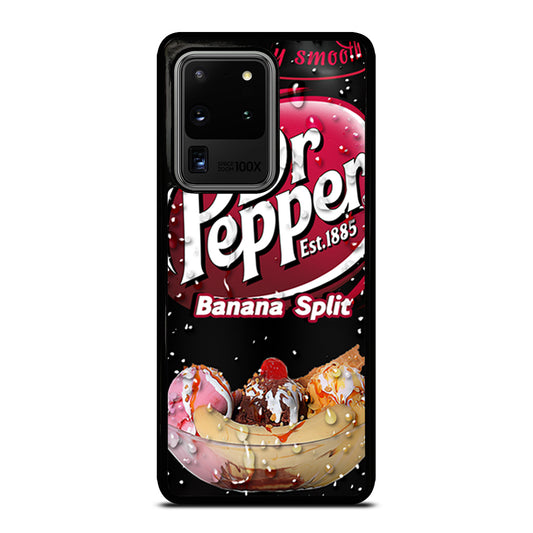 DR PEPPER BANANA SOFT DRINK Samsung Galaxy S20 Ultra Case Cover