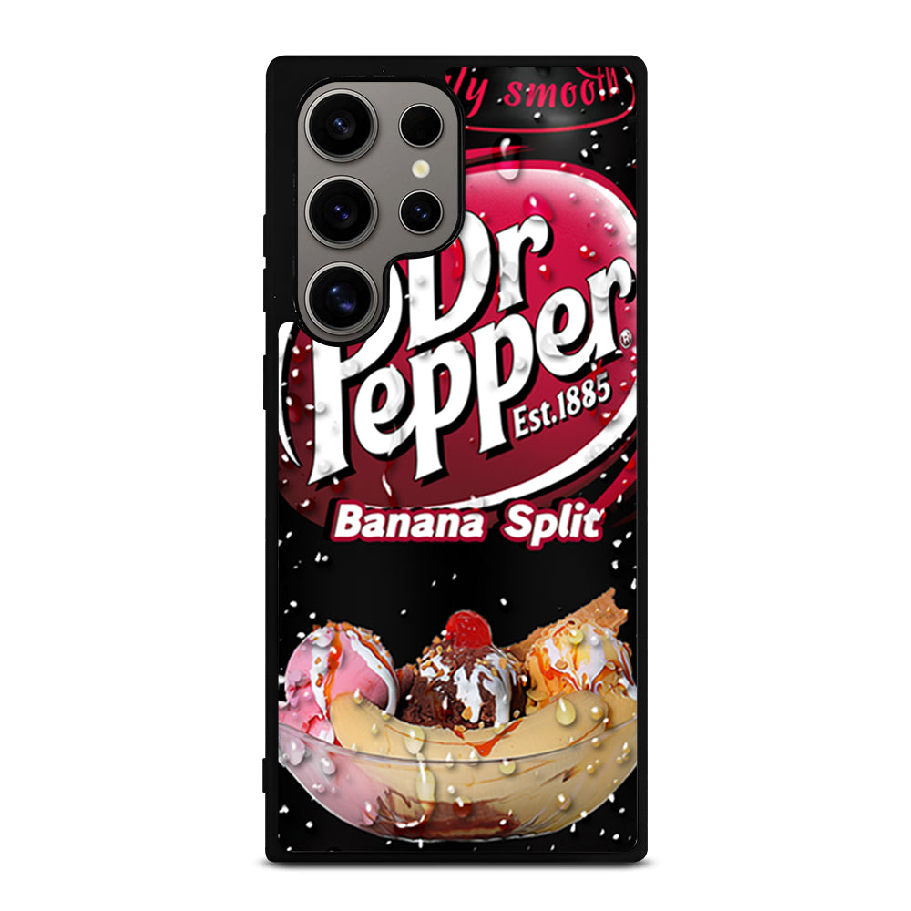 DR PEPPER BANANA SOFT DRINK Samsung Galaxy S24 Ultra Case Cover