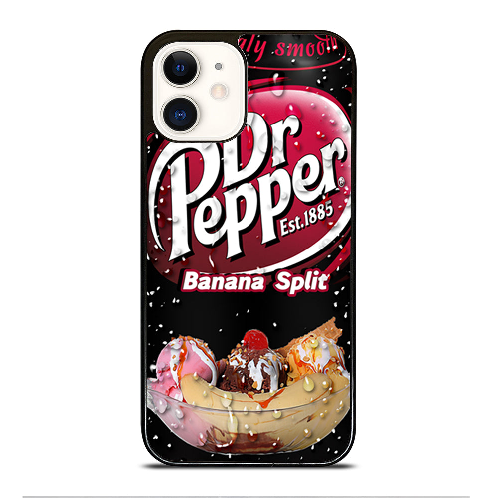 DR PEPPER BANANA SOFT DRINK iPhone 12 Case Cover
