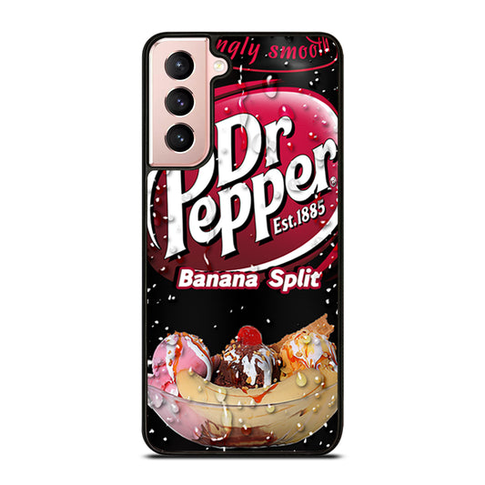 DR PEPPER BANANA SOFT DRINK Samsung Galaxy S21 Case Cover