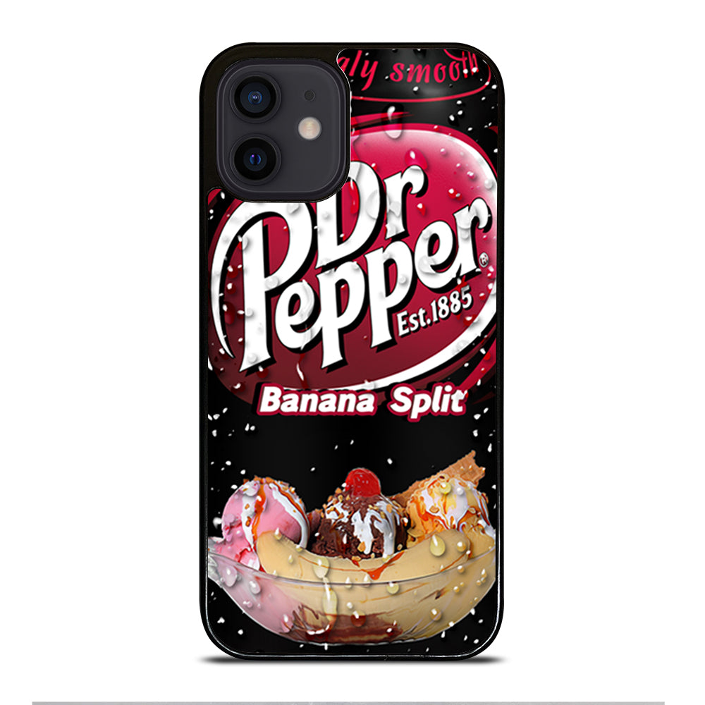 DR PEPPER BANANA SOFT DRINK iPhone 12 Mini Case Cover