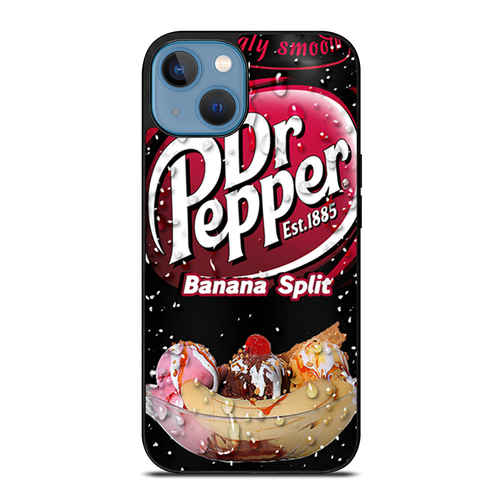 DR PEPPER BANANA SOFT DRINK iPhone 13 Case Cover