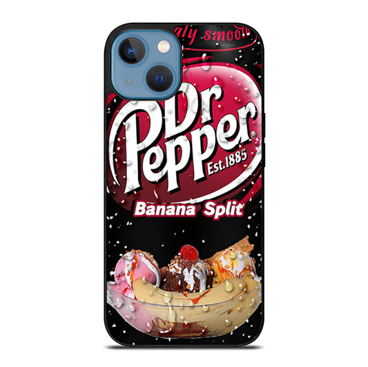 DR PEPPER BANANA SOFT DRINK iPhone 13 Case Cover