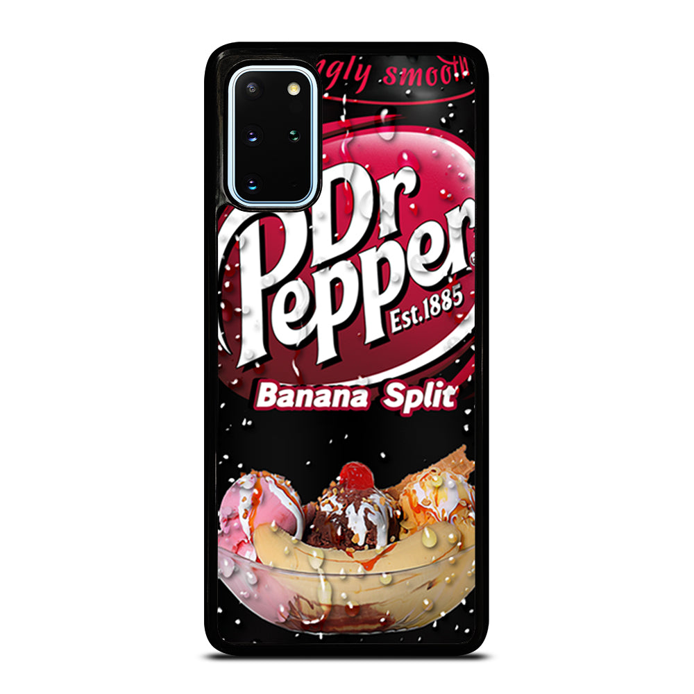 DR PEPPER BANANA SOFT DRINK Samsung Galaxy S20 Plus Case Cover