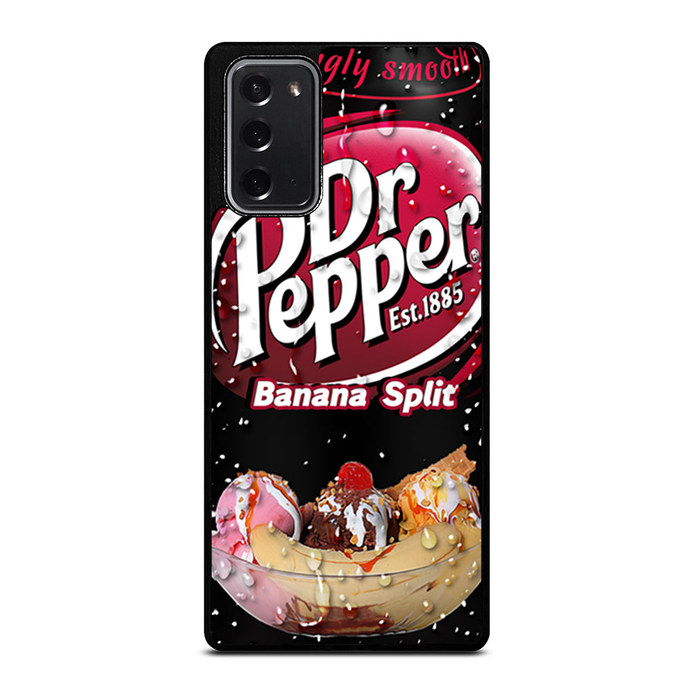 DR PEPPER BANANA SOFT DRINK Samsung Galaxy Note 20 Case Cover