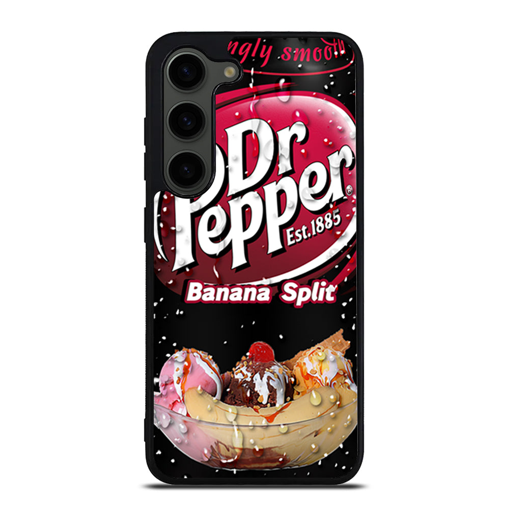 DR PEPPER BANANA SOFT DRINK Samsung Galaxy S23 Plus Case Cover