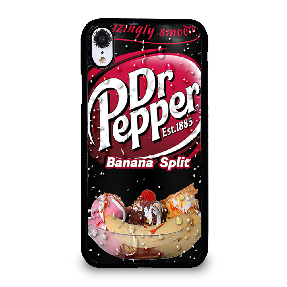 DR PEPPER BANANA SOFT DRINK iPhone XR Case Cover