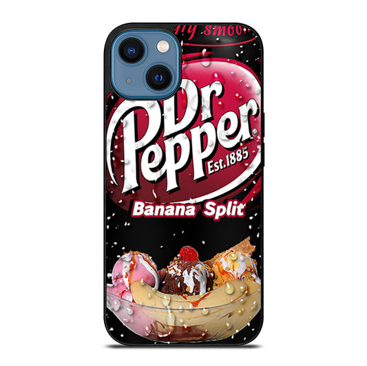 DR PEPPER BANANA SOFT DRINK iPhone 14 Case Cover