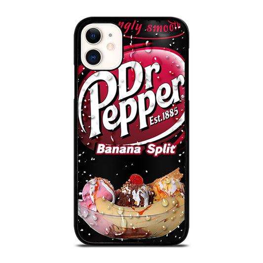 DR PEPPER BANANA SOFT DRINK iPhone 11 Case Cover