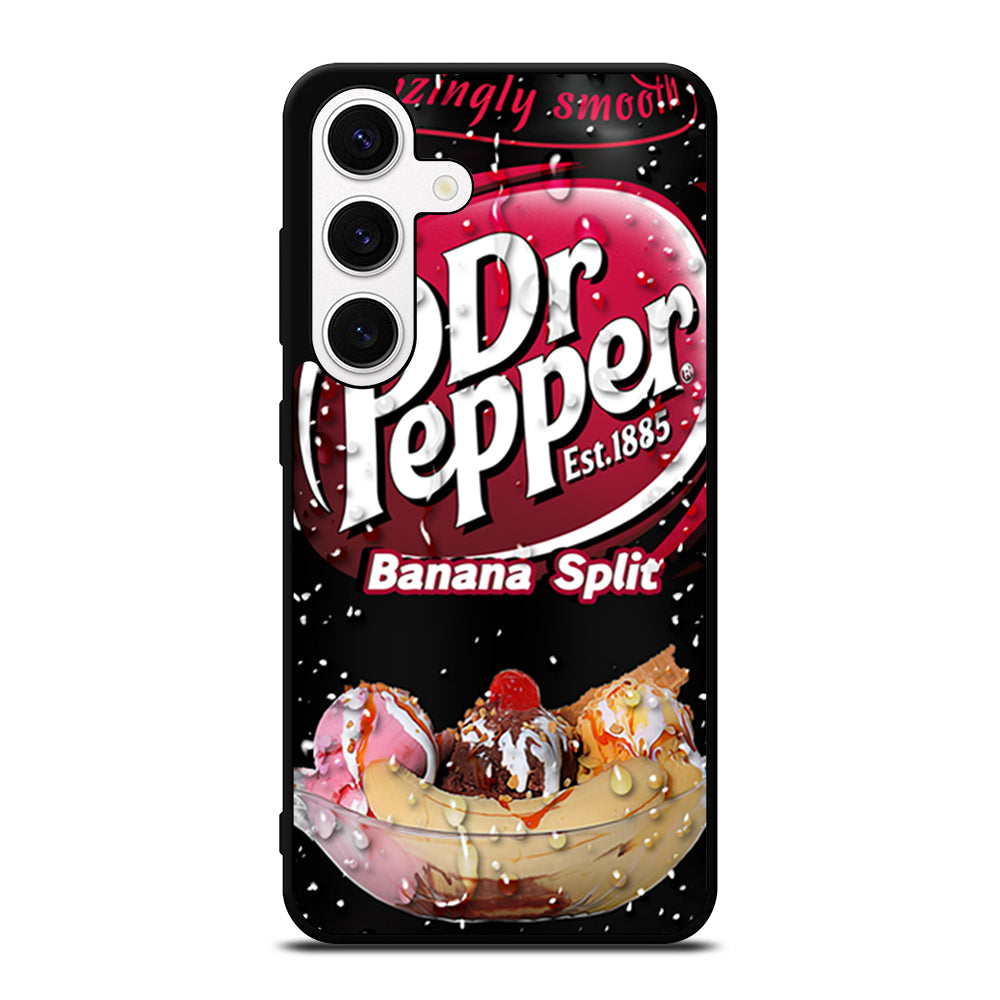 DR PEPPER BANANA SOFT DRINK Samsung Galaxy S24 Case Cover