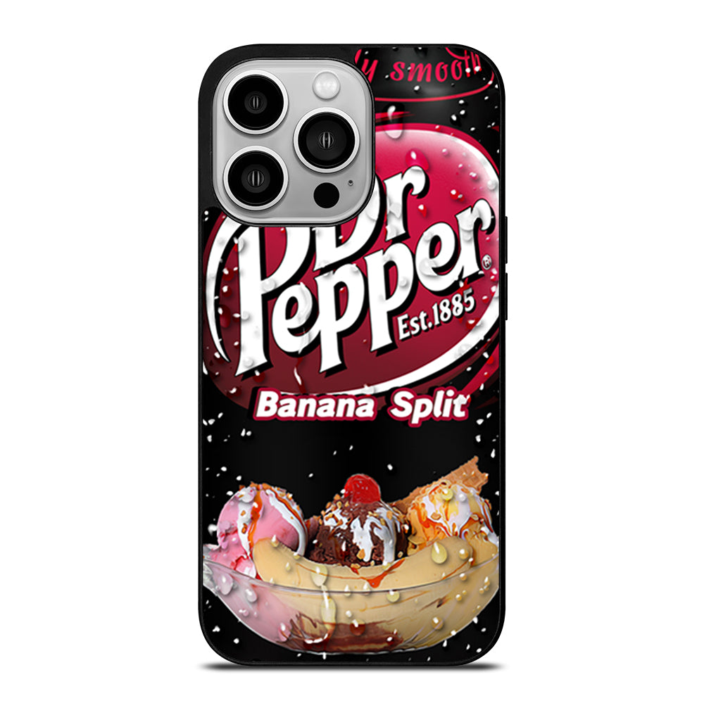 DR PEPPER BANANA SOFT DRINK iPhone 14 Pro Case Cover