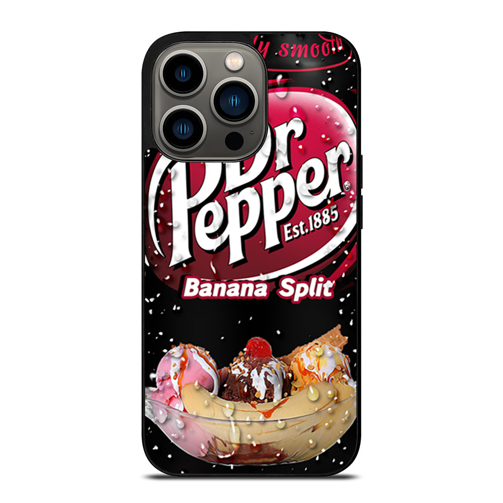DR PEPPER BANANA SOFT DRINK iPhone 13 Pro Case Cover