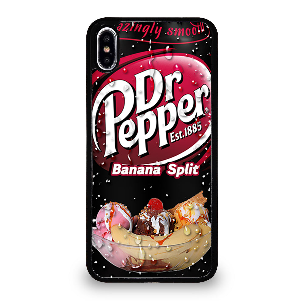 DR PEPPER BANANA SOFT DRINK iPhone XS Max Case Cover