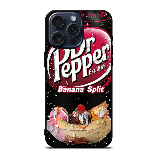 DR PEPPER BANANA SOFT DRINK iPhone 15 Pro Max Case Cover