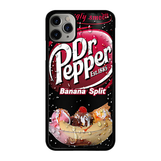 DR PEPPER BANANA SOFT DRINK iPhone 11 Pro Max Case Cover