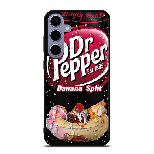 DR PEPPER BANANA SOFT DRINK Samsung Galaxy S24 Plus Case Cover