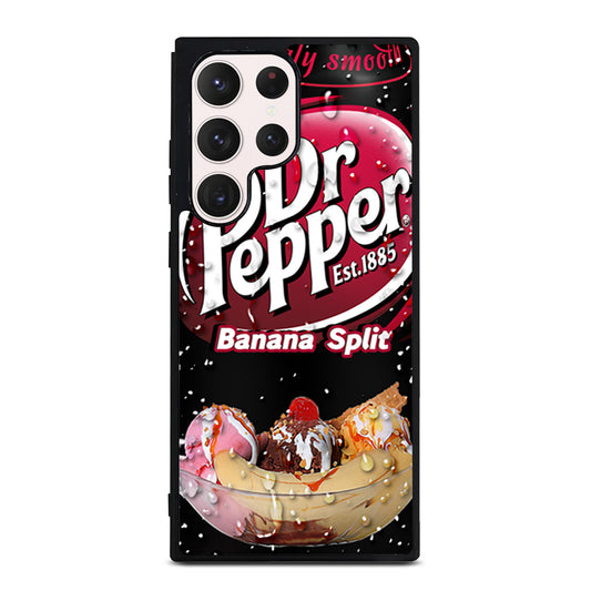 DR PEPPER BANANA SOFT DRINK Samsung Galaxy S23 Ultra Case Cover