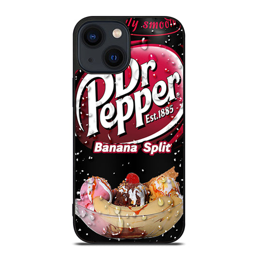 DR PEPPER BANANA SOFT DRINK iPhone 14 Plus Case Cover