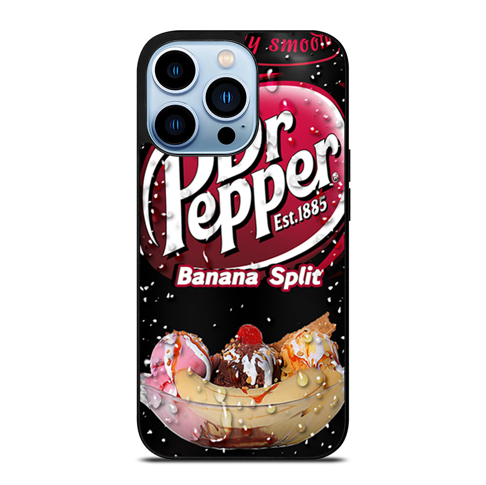 DR PEPPER BANANA SOFT DRINK iPhone 13 Pro Max Case Cover