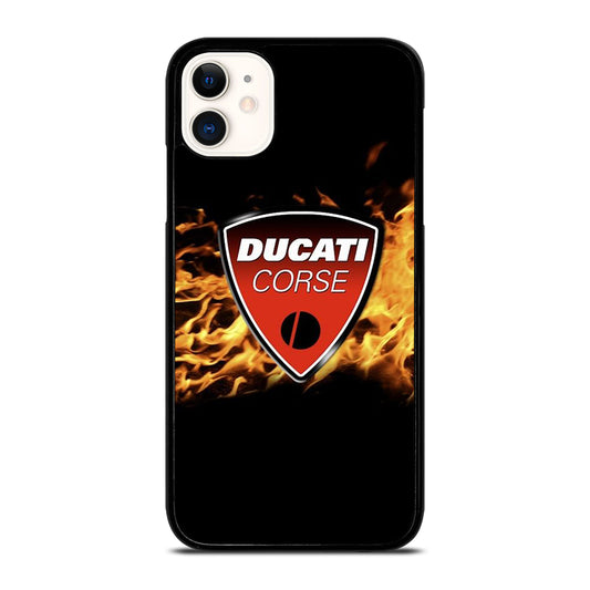 DUCATI FLAME LOGO iPhone 11 Case Cover