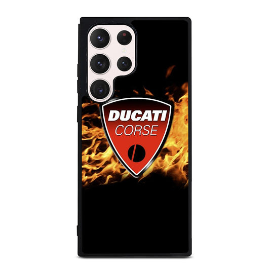 DUCATI FLAME LOGO Samsung Galaxy S23 Ultra Case Cover