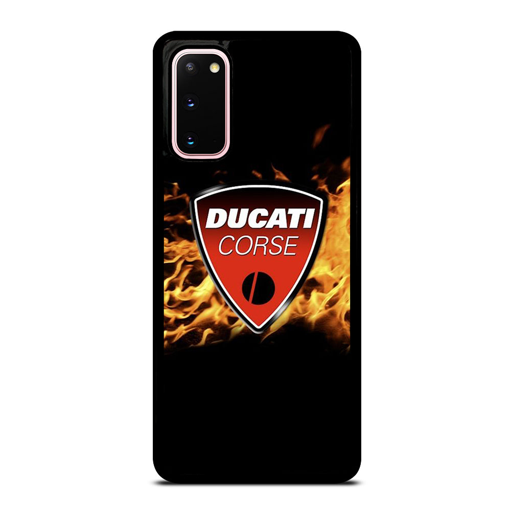 DUCATI FLAME LOGO Samsung Galaxy S20 Case Cover