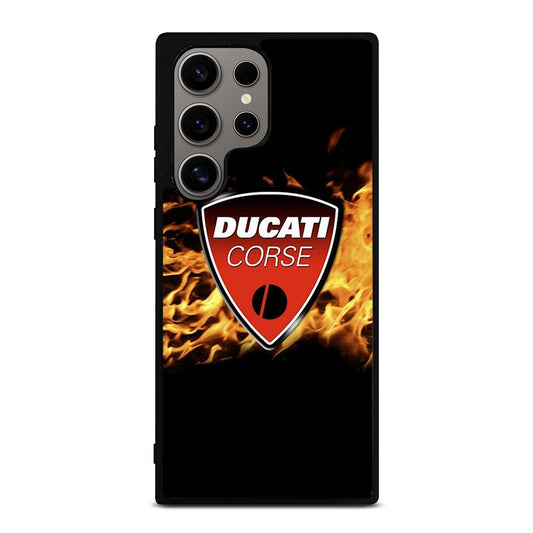 DUCATI FLAME LOGO Samsung Galaxy S24 Ultra Case Cover