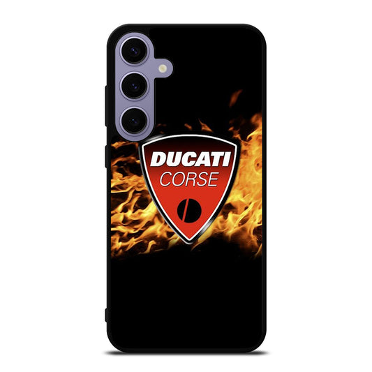 DUCATI FLAME LOGO Samsung Galaxy S24 Plus Case Cover