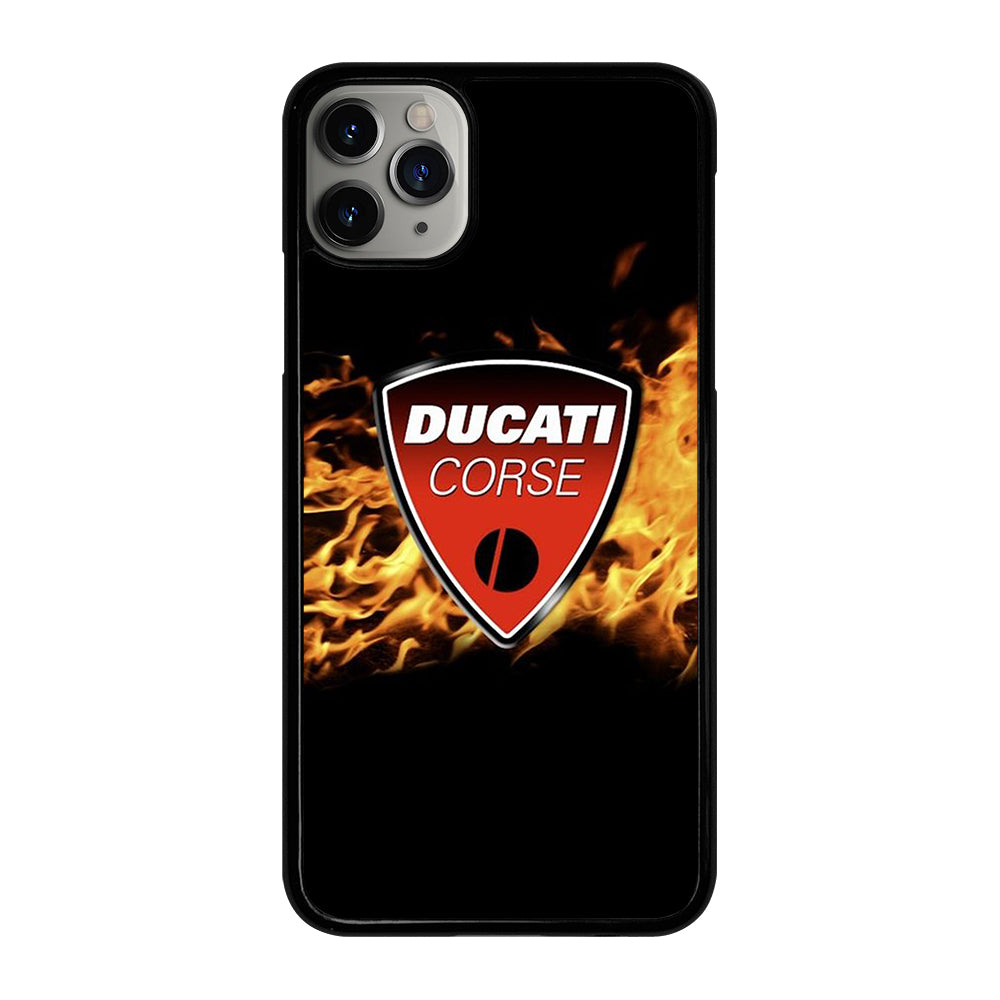 DUCATI FLAME LOGO iPhone 11 Pro Max Case Cover