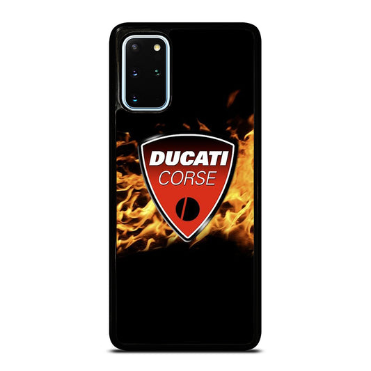 DUCATI FLAME LOGO Samsung Galaxy S20 Plus Case Cover