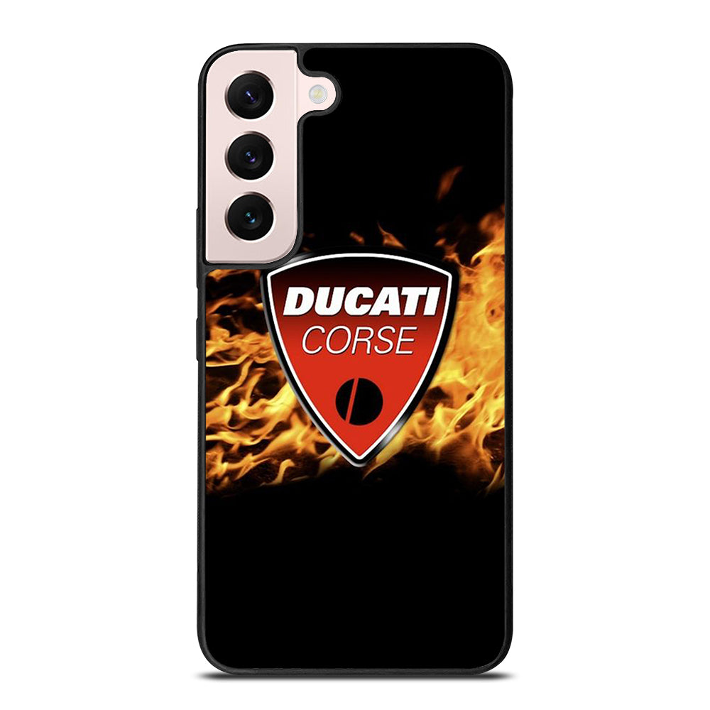 DUCATI FLAME LOGO Samsung Galaxy S22 Plus Case Cover
