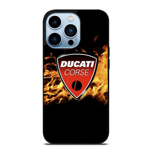 DUCATI FLAME LOGO iPhone 13 Pro Max Case Cover