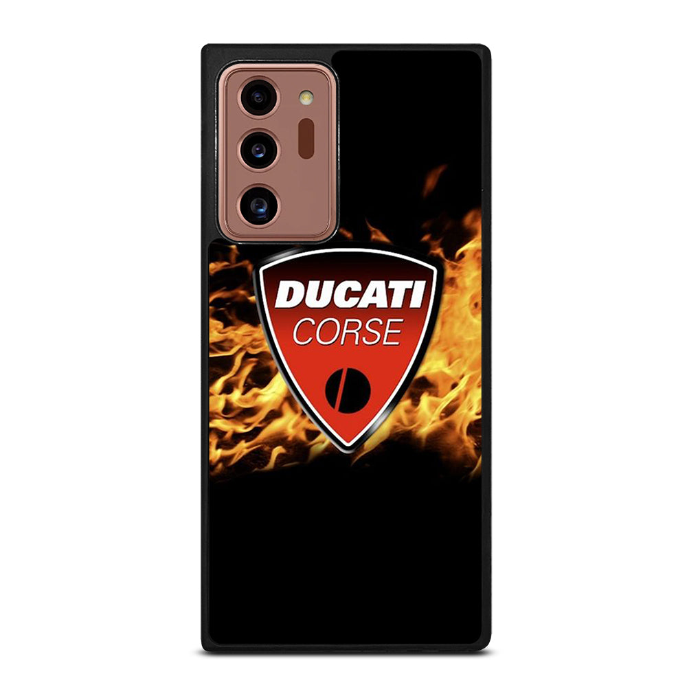 DUCATI FLAME LOGO Samsung Galaxy Note 20 Ultra Case Cover
