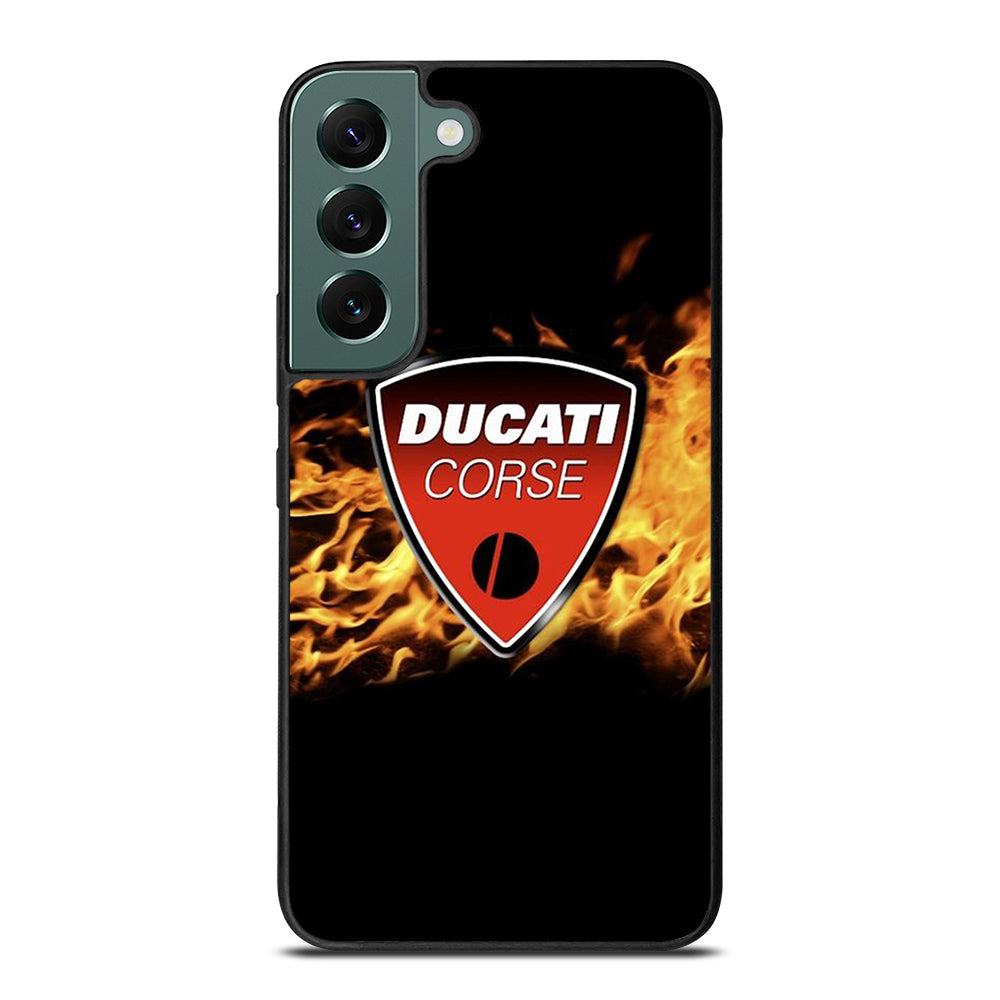 DUCATI FLAME LOGO Samsung Galaxy S22 Case Cover