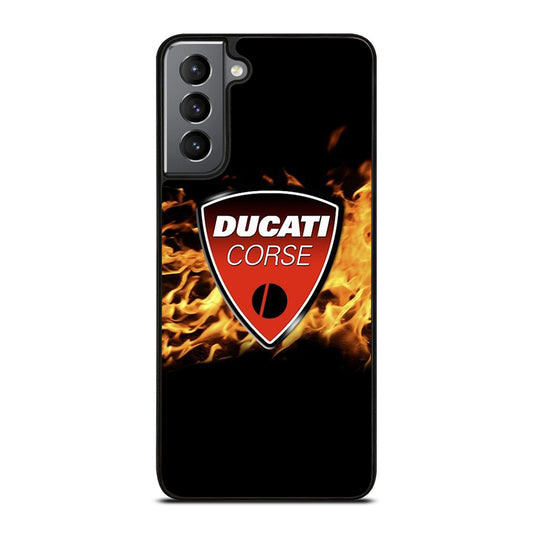 DUCATI FLAME LOGO Samsung Galaxy S21 Plus Case Cover
