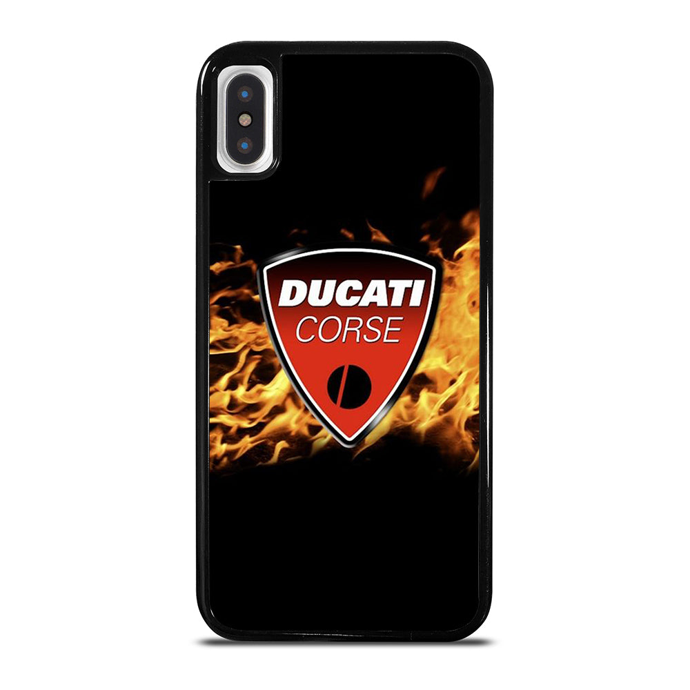 DUCATI FLAME LOGO iPhone X / XS Case Cover