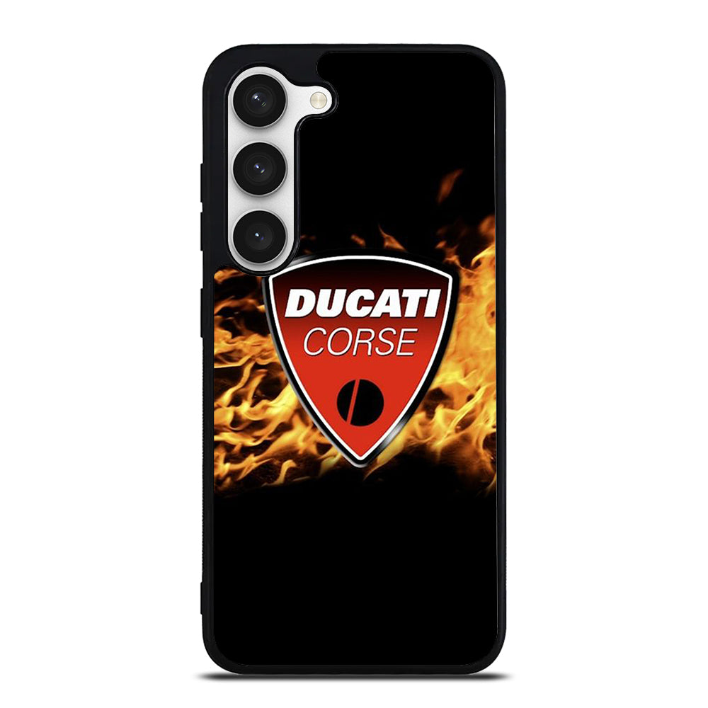 DUCATI FLAME LOGO Samsung Galaxy S23 Case Cover