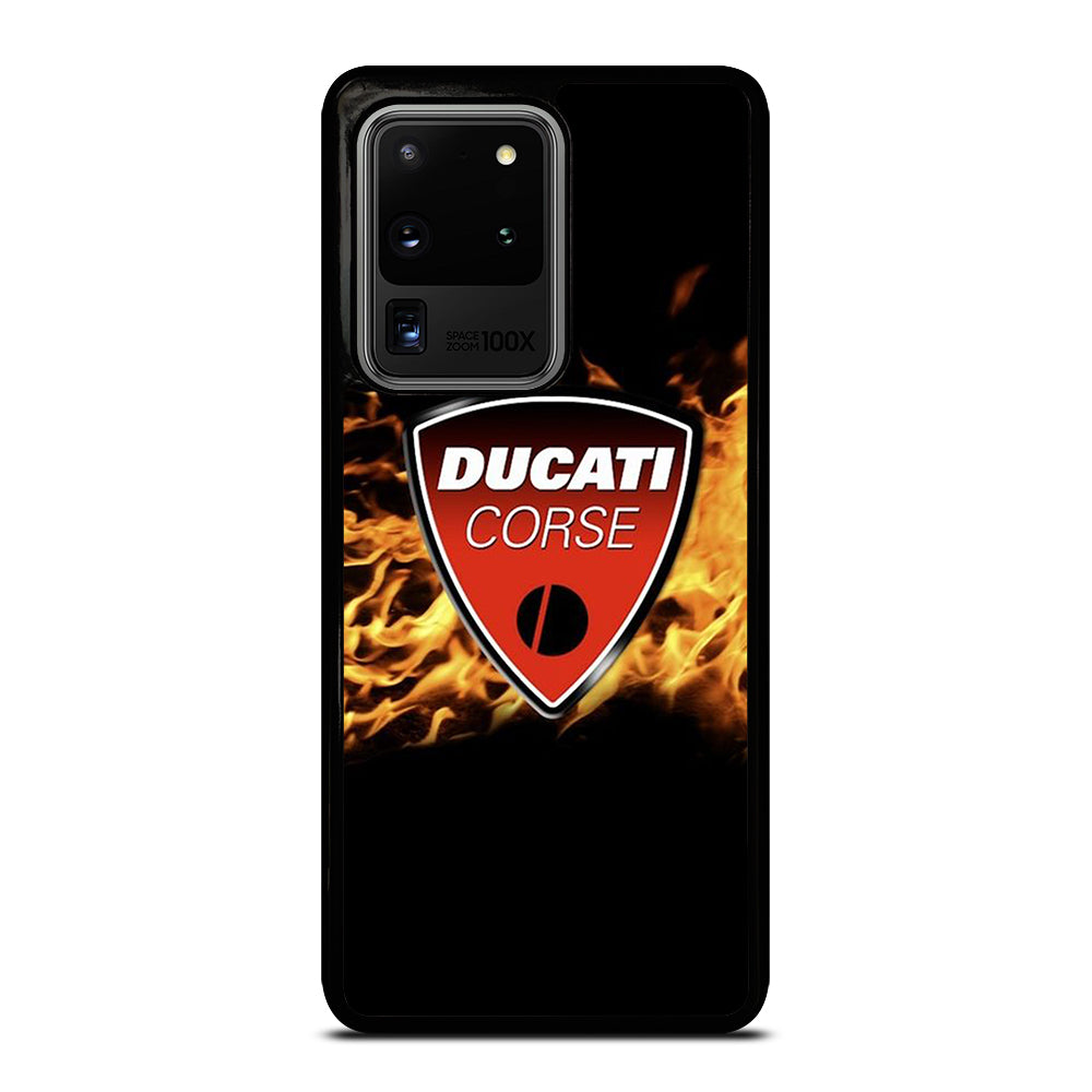 DUCATI FLAME LOGO Samsung Galaxy S20 Ultra Case Cover