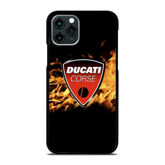 DUCATI FLAME LOGO iPhone 11 Pro Case Cover