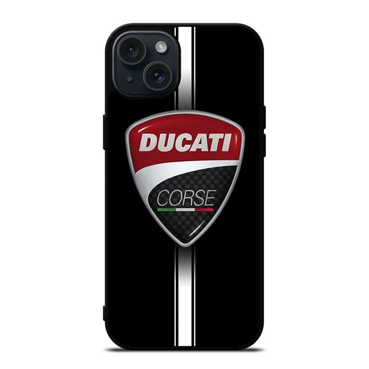 DUCATI ICON iPhone 15 Plus Case Cover