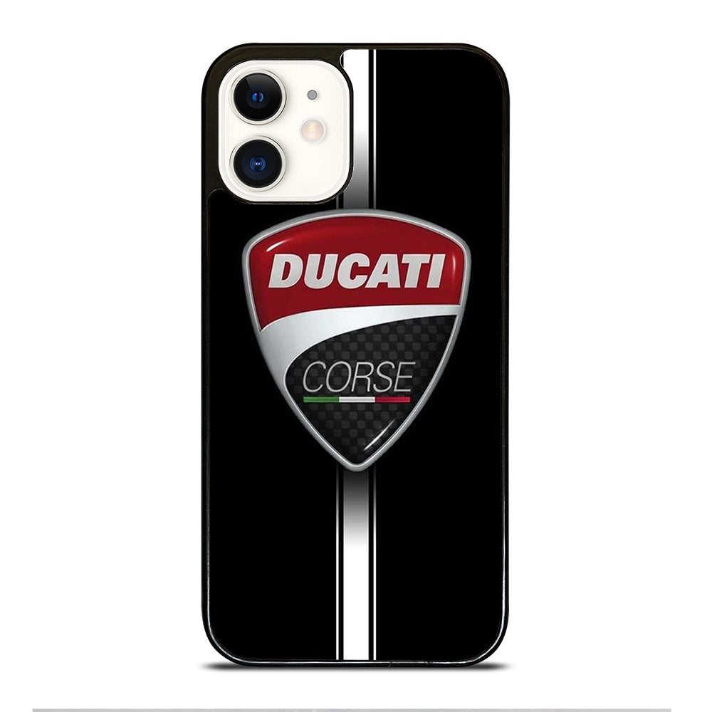DUCATI ICON iPhone 12 Case Cover