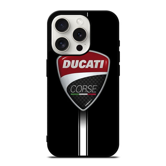 DUCATI ICON iPhone 15 Pro Case Cover